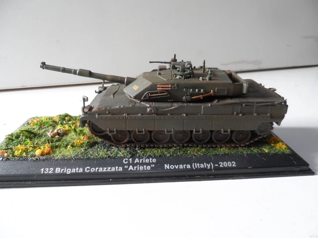 イタリア主力戦車アリエテ(A1 Ariete)1/72スケール デアゴスティーニ 最新・限定