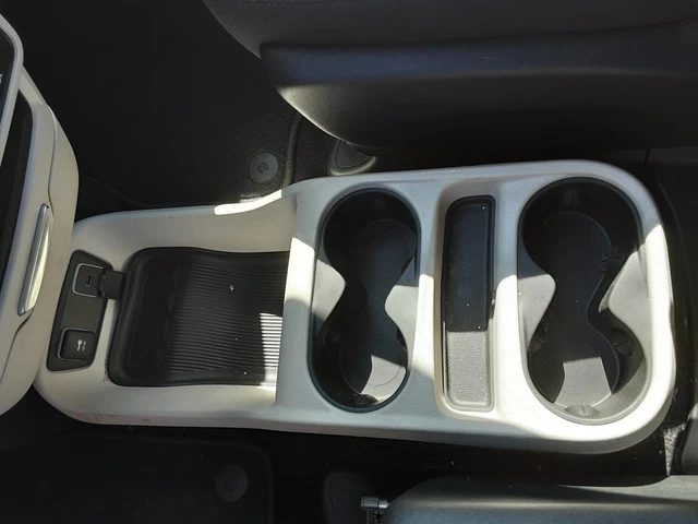 Used Front Lower Center Console fits  2017 Chrysler Pacifica floor w o retractab