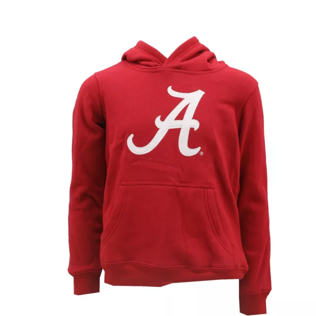 Alabama Crimson Tide Official NCAA Kids Youth Size Hooded Sweatshirt New Tags