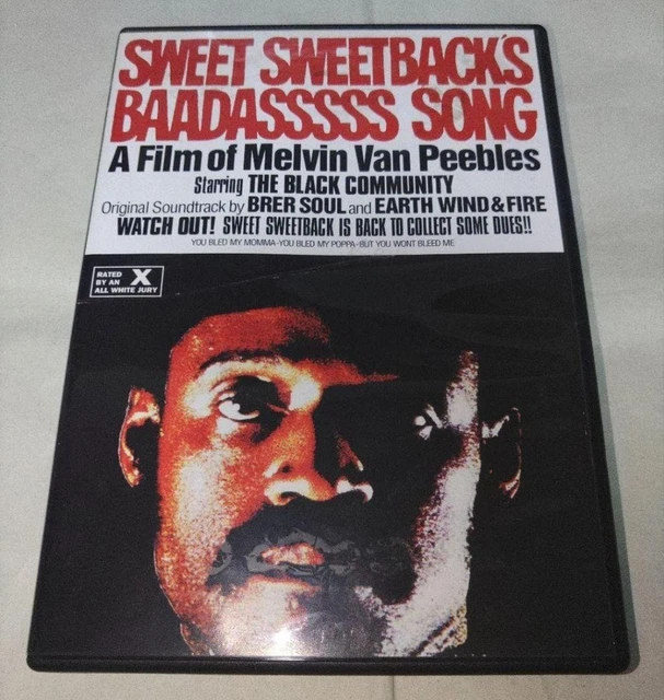 SWEET SWEET BACK BAADASSSS DVD 70s Y7 $157.44 - PicClick CA