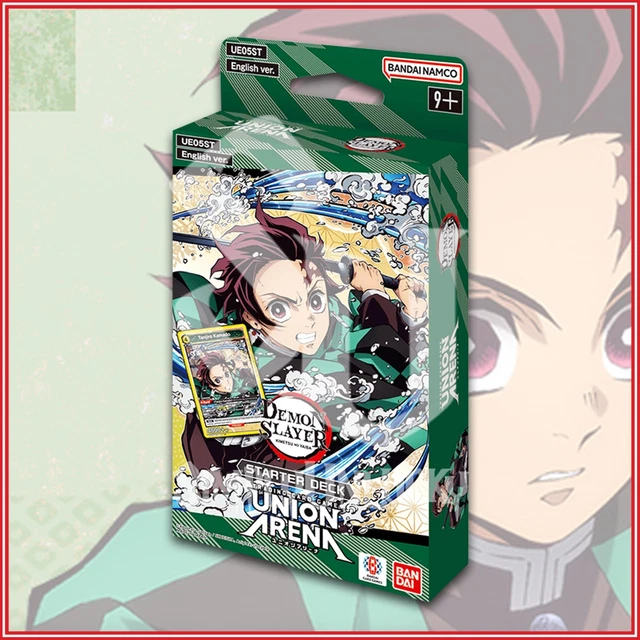 demon slayer union arena booster box Demon Slayer: Kimetsu No Yaiba Trading Card Game Union Arena Vol. 2 Booster Pack