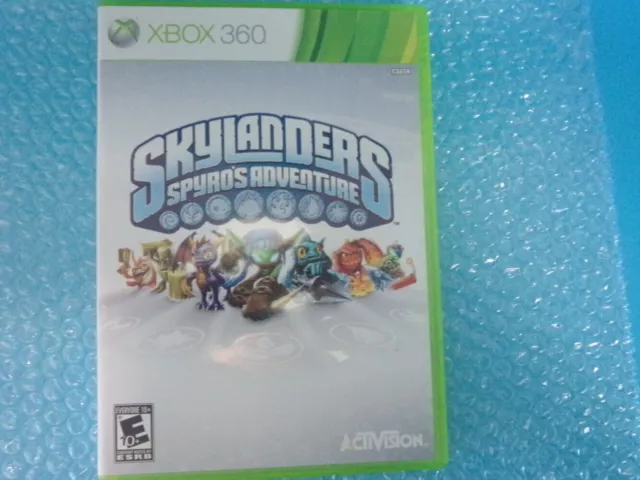 Skylanders: Spyro's Adventure (solo juego) Xbox 360 usado