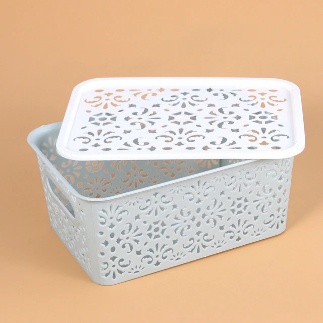 CAPHAUS Cesto Portabiancheria In Rattan Sintetico Intrecciato A Mano Con Coperchio – 160L, Pieghevole, Con 2 Sacchetti E Manici (Naturale) - 5