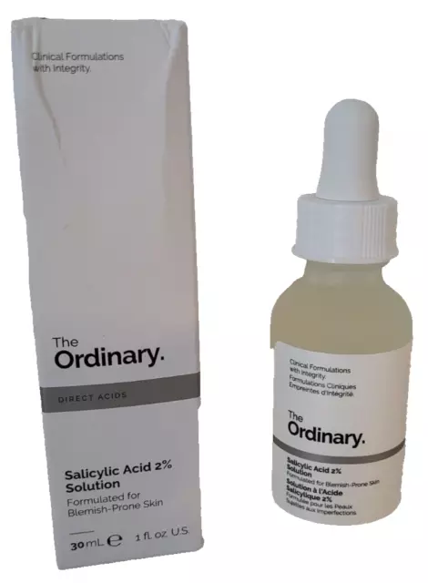 THE ORDINARY  Salicylic Acid 2% Solution * 30 ml  (F085 Jan24)