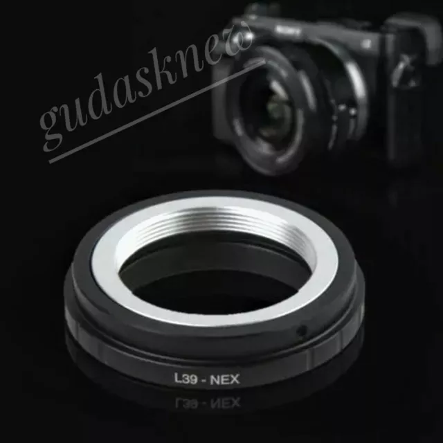 Leica M39 L39 LTM mount lens to Sony E mount NEX adapter A7 A7R A6000 NEX-7 5T 6