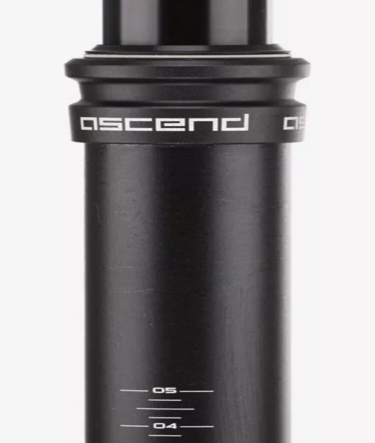 Ascend Dropper Post Internal Routed 27.2