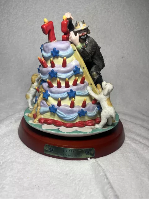 Emmett Kelly Jr Diamond Jubilee EKJ 75th Big Cake Surprise Birthday Celebration