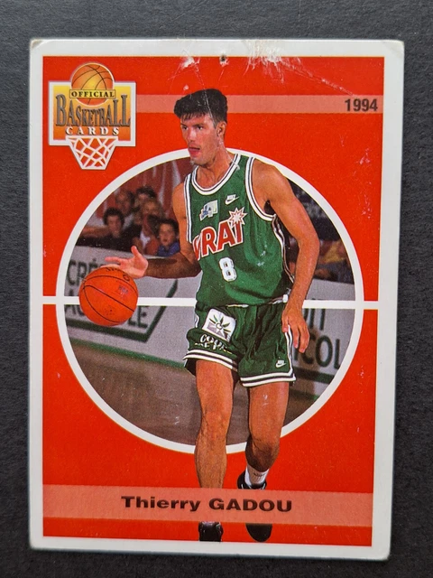 Collecton Cartes basket Pro A Pann France 1994 Basketball | eBay