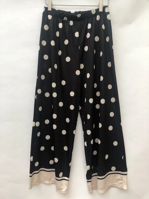 Pantalon à hotsell pois femme zara