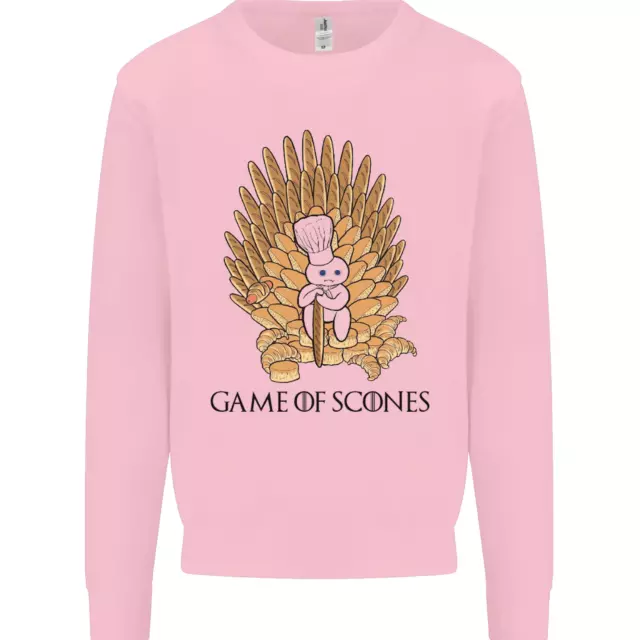 Felpa da uomo Game of Scones Funny Movie Parody GOT 12
