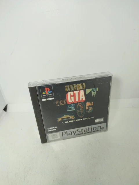 Jeu PS1 GTA 2 - Version PlayStation 1 Sans Notice, état Correct Pour Collectionneurs