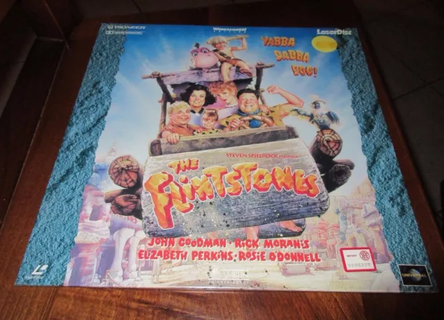 Laserdisc Laser Disc - Film : The Flintstones Gli Antenati - Nuovo Sigillato