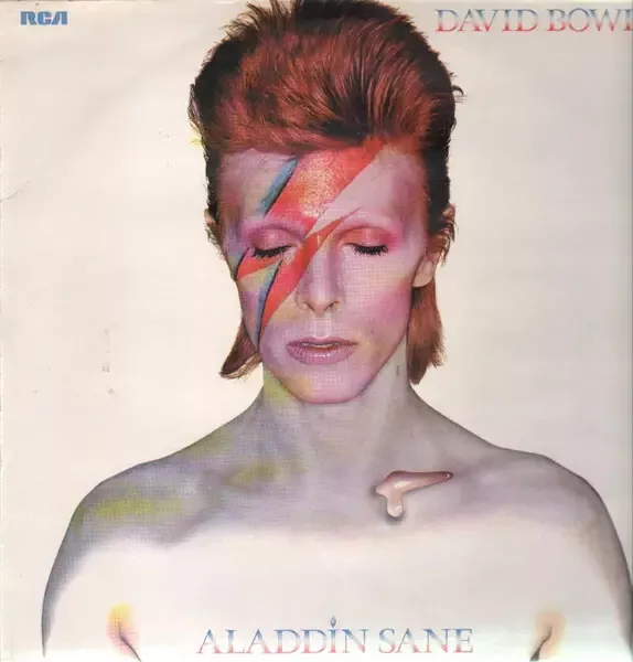 David Bowie Aladdin Sane NEAR MINT RCA Schallplatten GmbH Vinyl LP