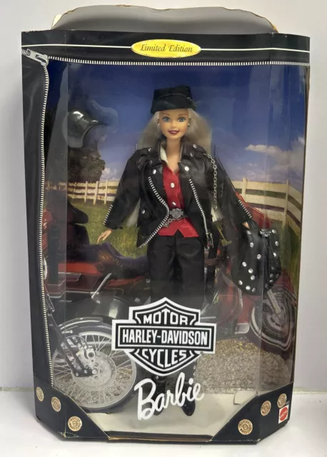 Harley davidson barbie sales 1997