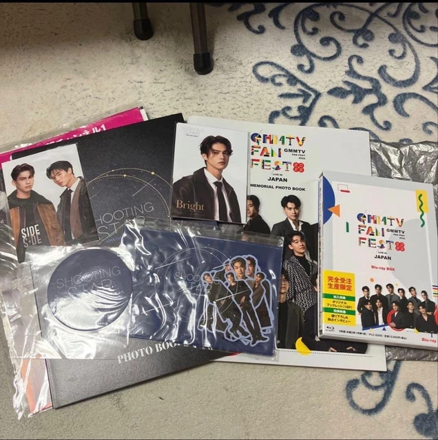 GMMTV FAN FEST 2022 Blu-ray Japan Used Japan f7 $78.81