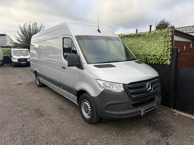 2019 MERCEDES-BENZ SPRINTER 3.5t H2 Van PANEL VAN DIESEL Manual £19,194 ...