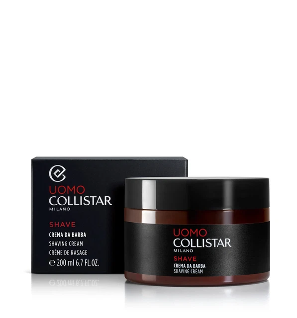 Crema Da Barba Ideale Anche Per Le Pelli Sensibili 200ml Collistar