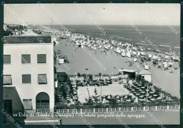 Venezia Jesolo Lido di Foto FG cartolina ZKM7090