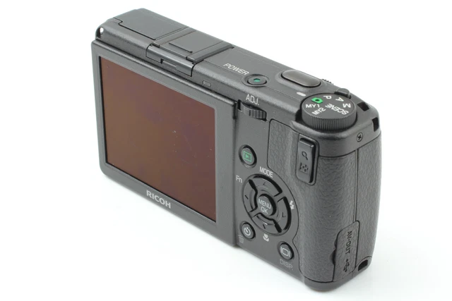 [Near MINT] RICOH GR DIGITAL II 10.1MP Digital Camera Black From JAPAN 6