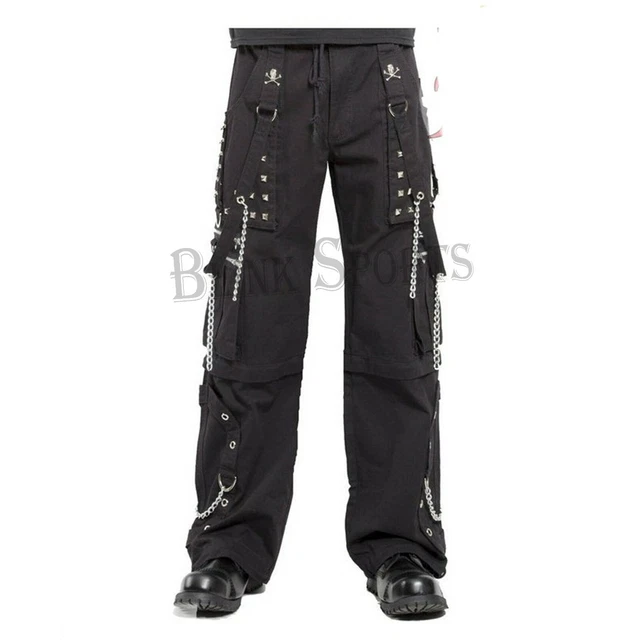 black goth jeans