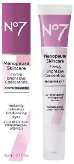 Menopause Skincare Firm & Bright Eye Concentrate
