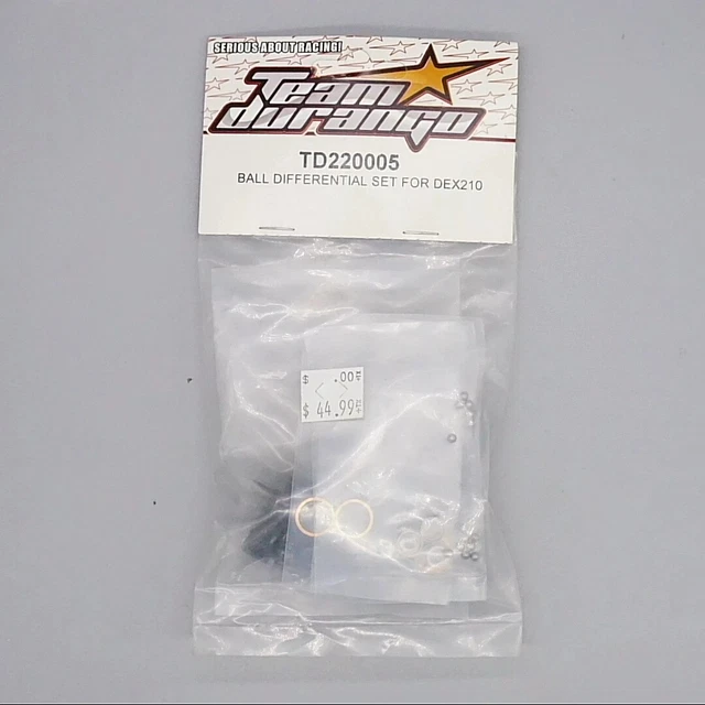 Team Durango TD220005 Ball Differential Set for Dex210