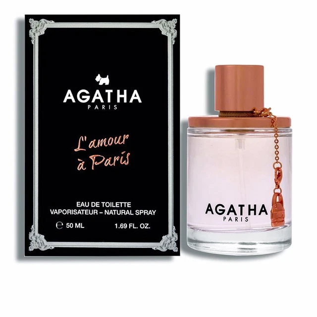 Parfums Agatha women L'AMOUR À PARIS eau de toilette vaporisateur 50 ml