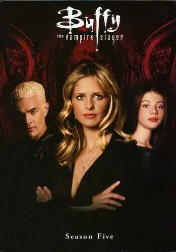 Buffy Vampire Slayer Season 5 [19 DVD Region 2