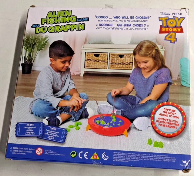 DISNEY PIXAR TOY Story 4 Alien Fishing Game $24.99 - PicClick CA