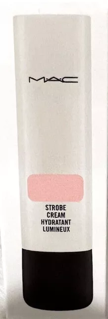 NIB Mac Strobe Cream Hydratant Lumineux ~ Pinklite ~ 6 ml / 0.2oz