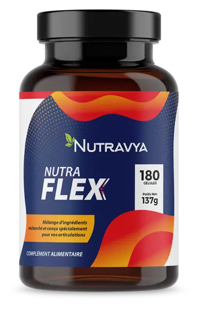 Nutra Flex de Nutravya -  Boite de 180 gélules