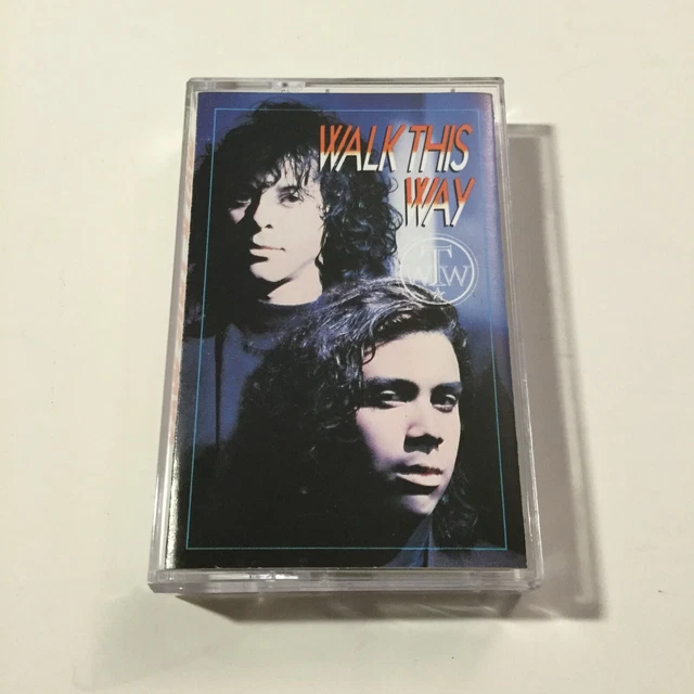 Walk This Way - Self Titled (Cassette, 1988) Pop Robert Palmer on Guitar