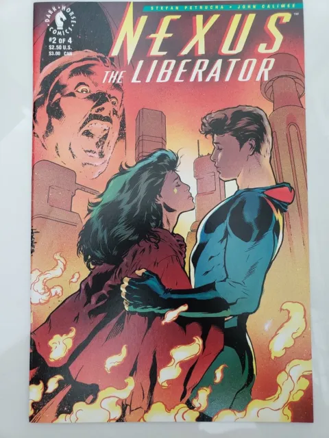 Nexus The Liberator #1-4 (1992) Dark Horse Comics Full Complete Series! 2