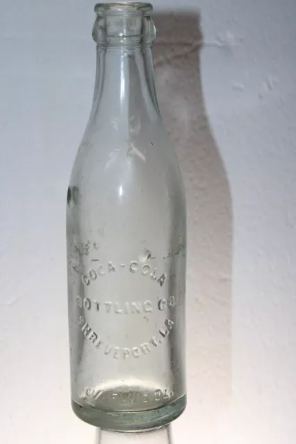 Shreveport La  Coca Cola Bottling Co Bottle Straight Side