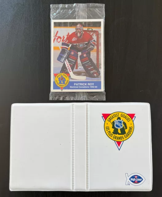 High Liner 1993-94 NHL Greatest Goalies complete set