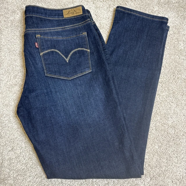 Levis slight curve classic straight leg online