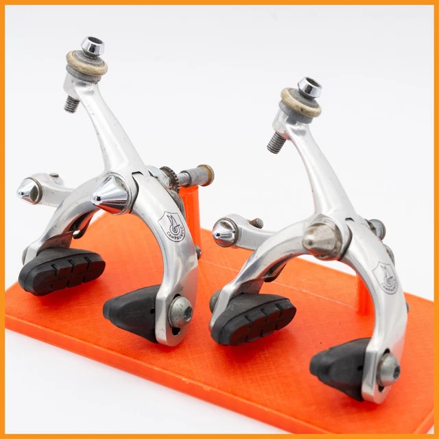 étriers Avant Arrière Campagnolo Italie Étriers De Frein CAMPAGNOLO CHORUS Années 2000 Pour Vélo De Route (9/10 Vitesses) - Avant Et Arrière - Occasion Cable Frein Velo
