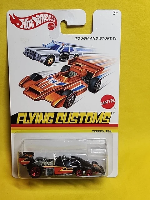 ホットウィール　フライングカスタム　ティレル　P34 ホットウィール フライングカスタム ティレル P34 HOT WHEELS TYRRELL