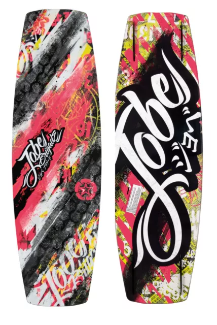 Jobe Brigade Séries 6 " Wakeboard Neuf Réveiller Planche Ski Cabel Train S-N