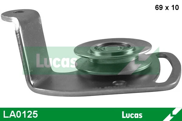 Galet d'accessoire LUCAS LA0125 pour TWINGO CAMIONNETTE -, TWINGO