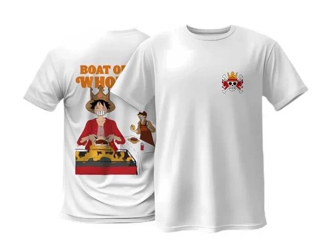 ONE PIECE X Burger King - Sanji T-shirt Limited edition ! RARE Must