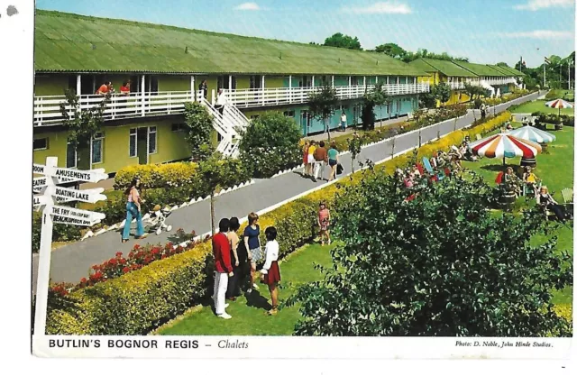 Butlns  Bognor Regis  Chalets