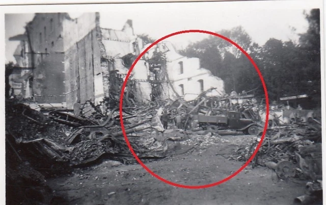 Orig Foto Zerstörtes GRODNO Belarus Polen August 1941 WK2 - 3