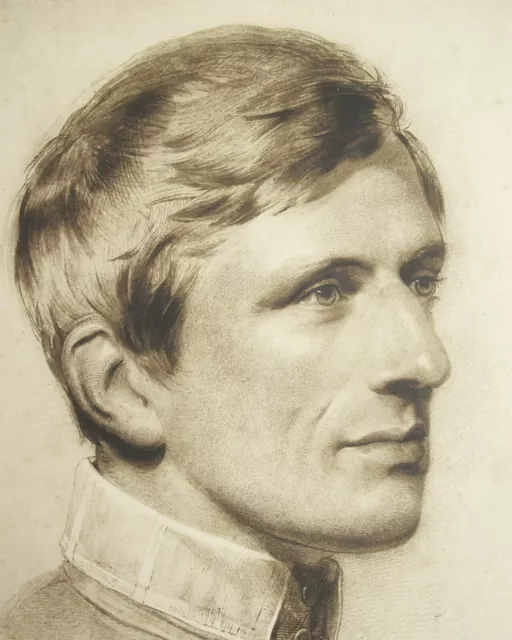 John Henry Newman 1844 Aft George Richmond Burns & Gates Anglican Cattolico