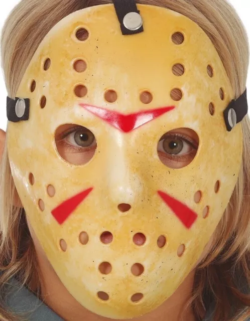 Enfant Déguisement Halloween Hockey Masque Visage Jason Type