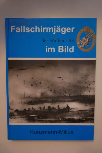 Fallschirmjäger Der Waffen - Ss Im Bild