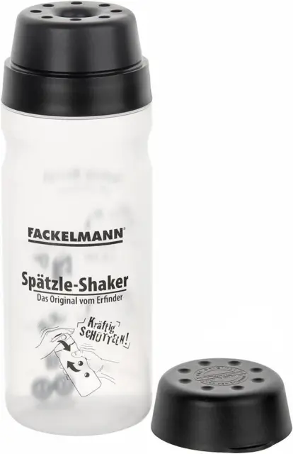 Fackelmann Spätzle Shaker 675ml - Neu