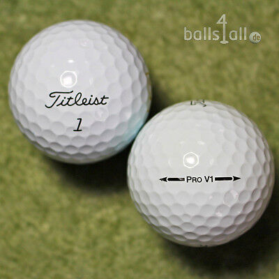36 Balles de Golf Titleist Pro V1 Aa lakeballs ProV1 V 1 Prov 1 Boules