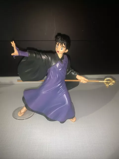 Miroku Inuyasha Action Figure Toynami ShoPro Entertainment - Anime