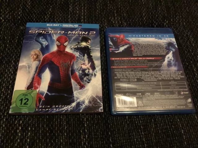 BLURAY The Amazing Spider-Man 2 - Rise of Electro BLU-RAY aus Sammlumg